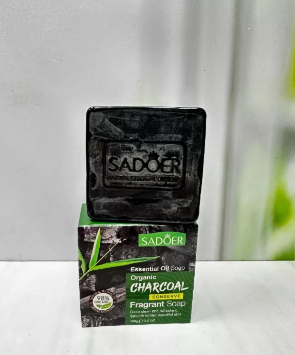 картинка Мыло с маслом древесного угля от магазина Одежда+