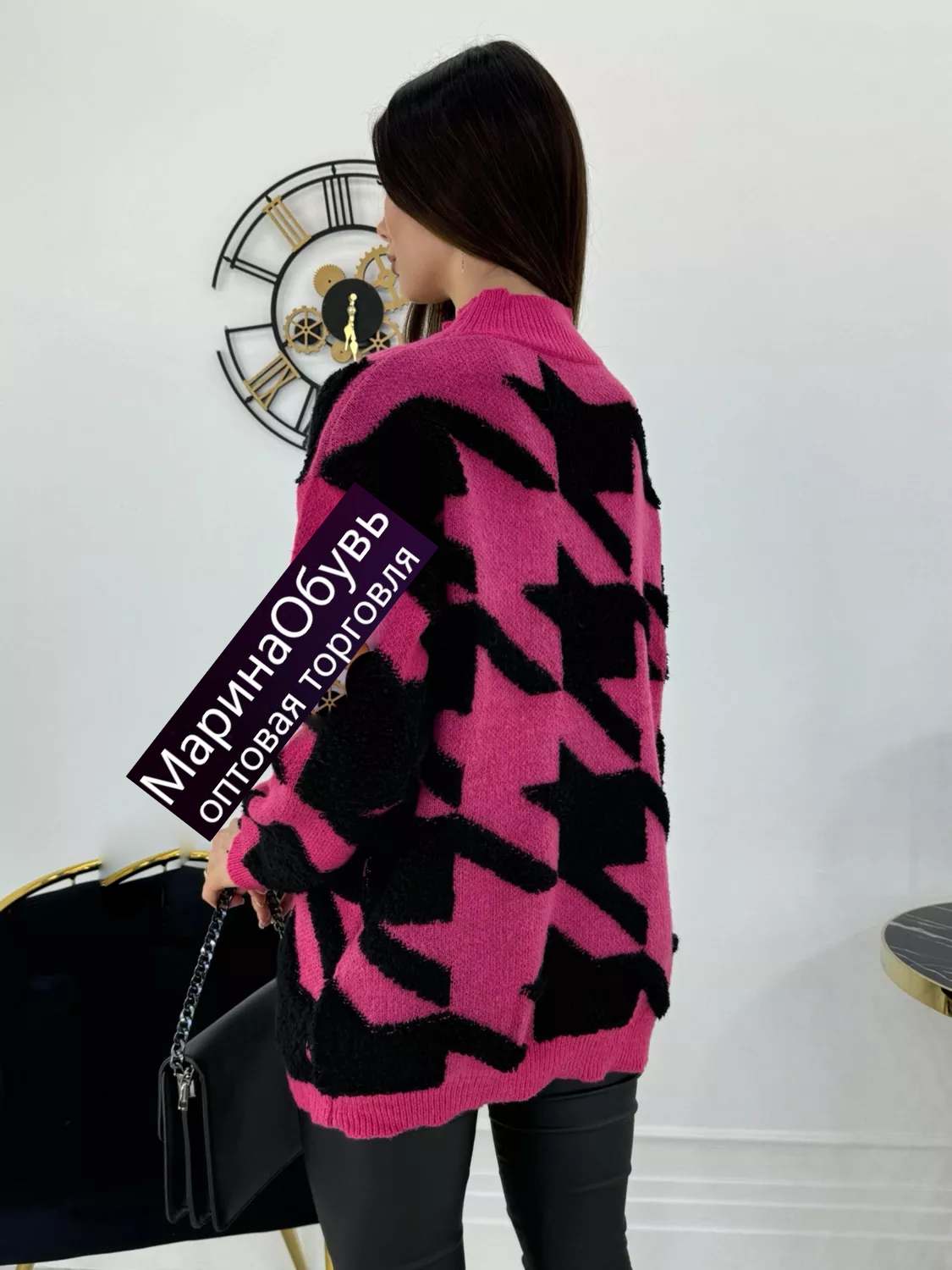 картинка Джемпер без выбора от магазина Одежда+