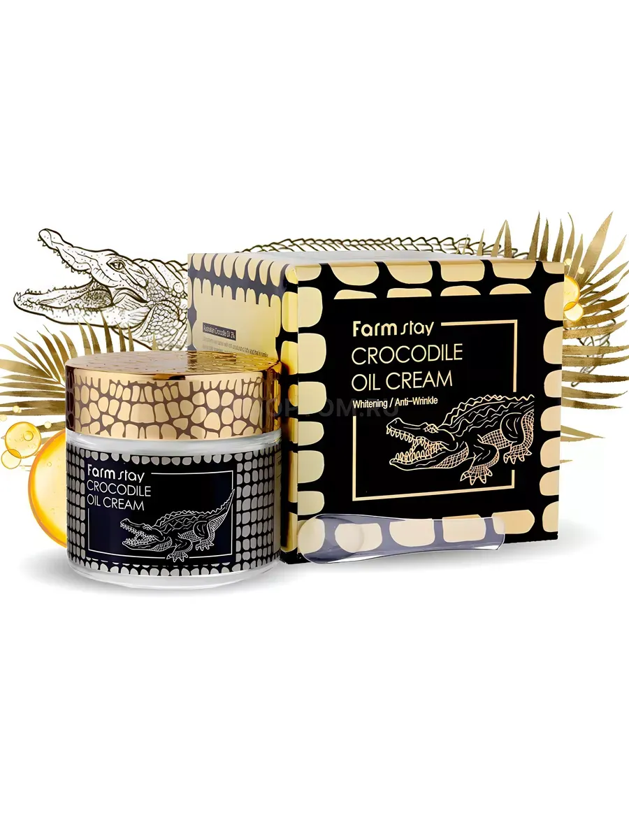 картинка Крем для лица омолаживающий Crocodile от магазина Одежда+