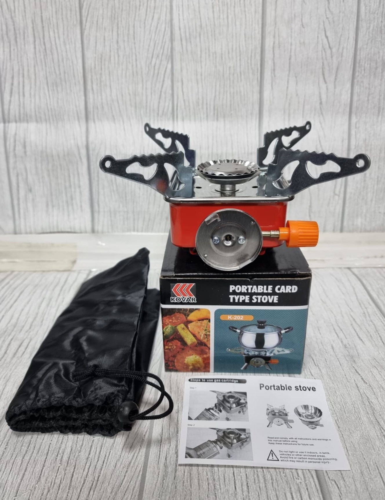 картинка Газовая плита туристическая - от магазина Одежда+