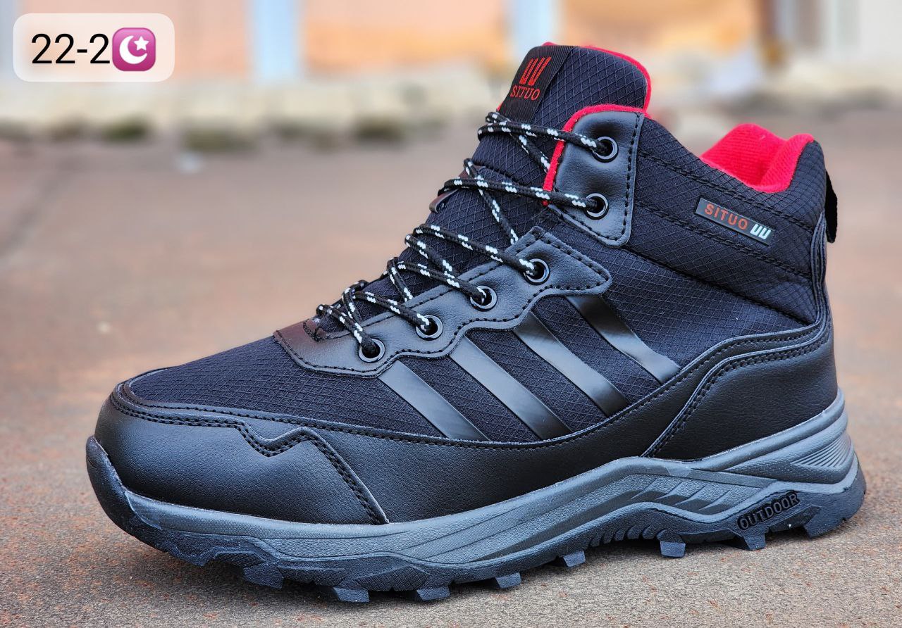 фото зимние мужские кроссовки оптом