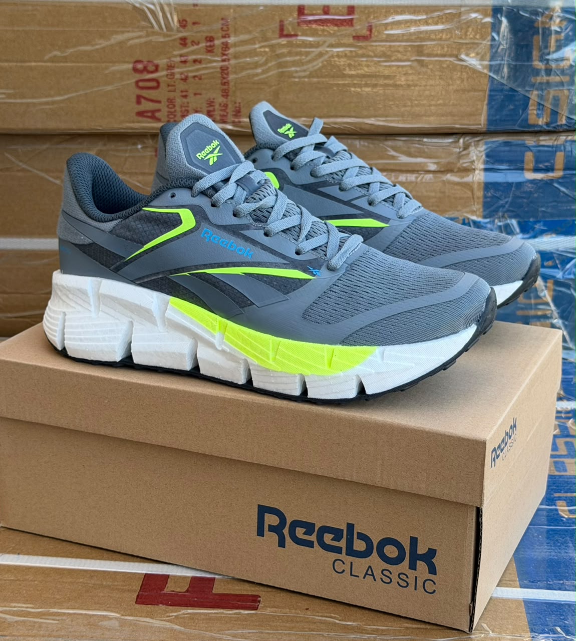 фото Мужские кроссовки Reebok 188641 оптом с доставкой