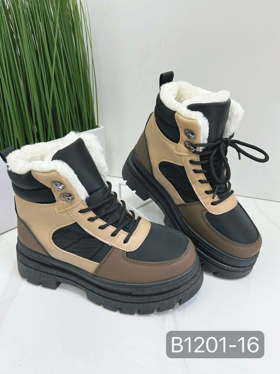 фото зимние женские ботинки оптом от производителя