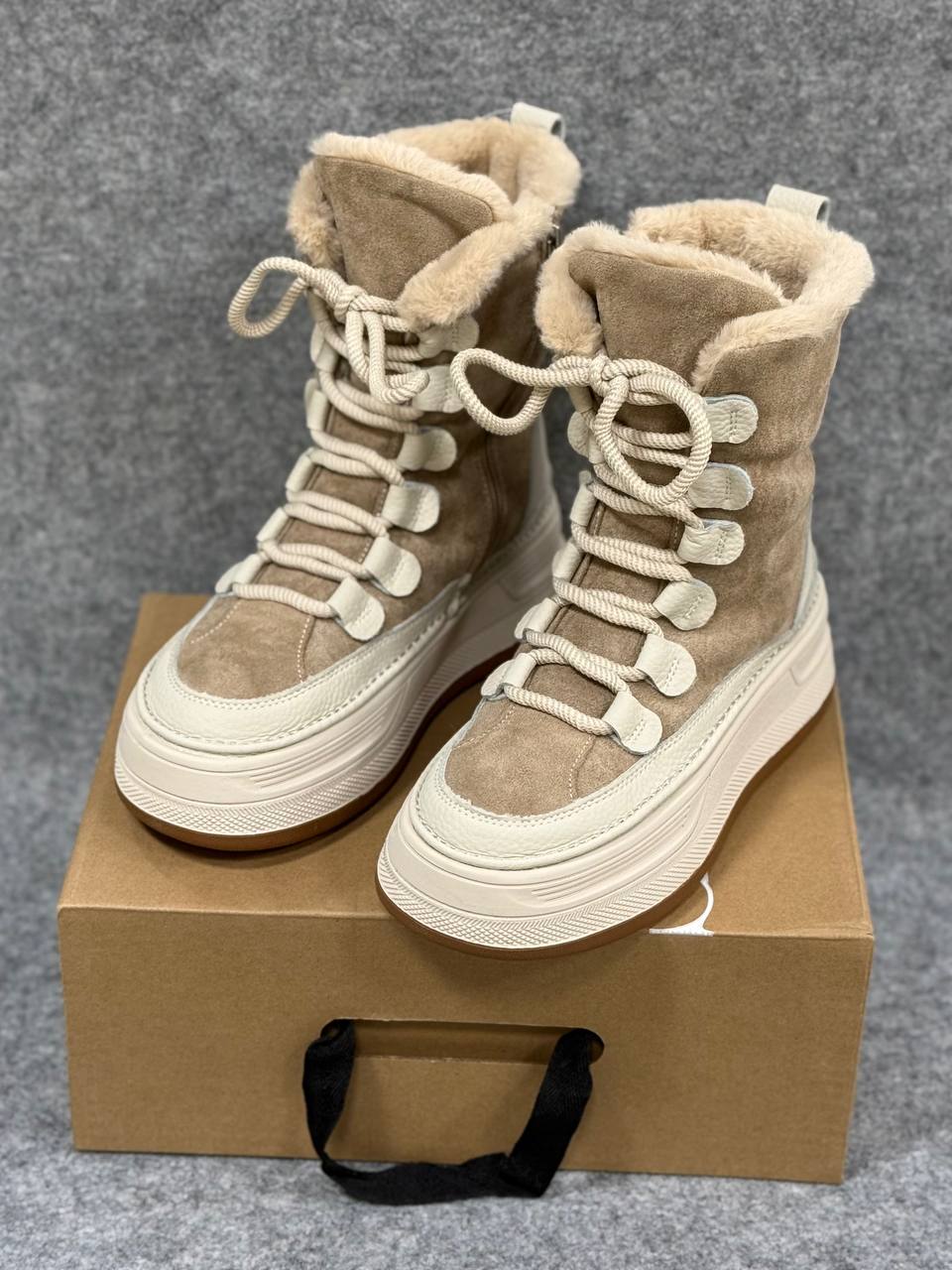 фото зимние женские ботинки оптом от производителя