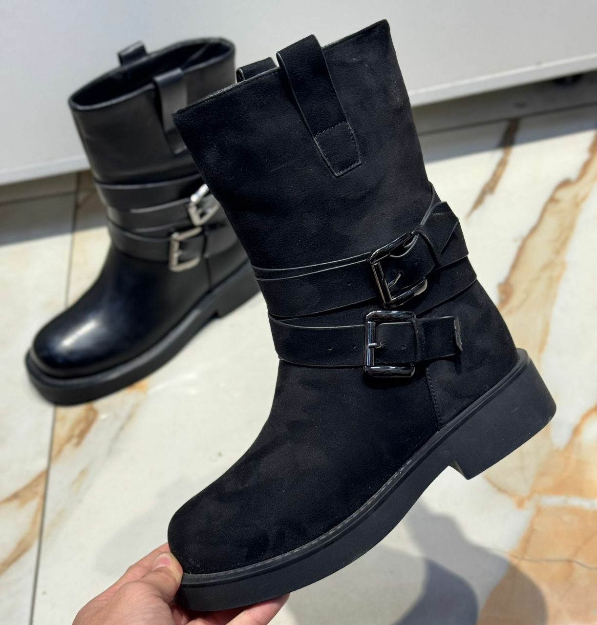 фото зимние женские ботинки оптом от производителя