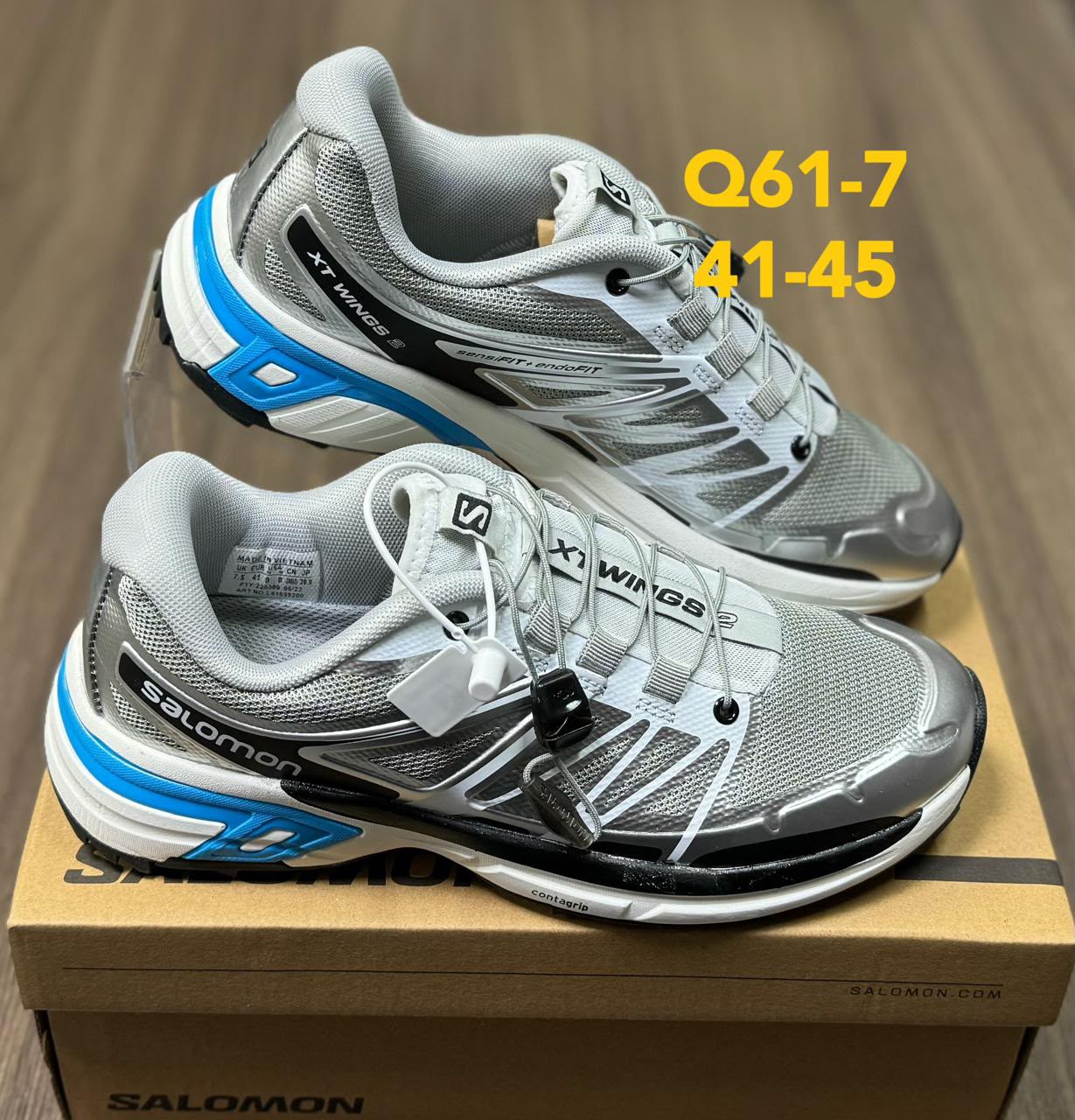 фото мужские кроссовки salomon 559123 оптом
