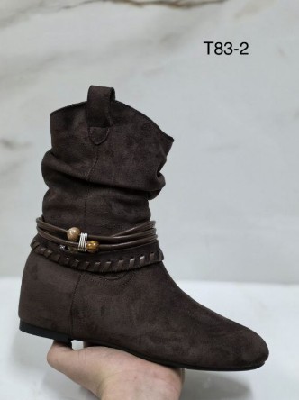 фото весенние женские ботинки оптом