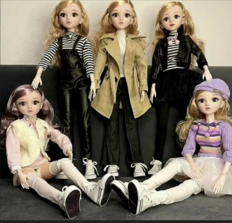 картинка Игрушка "Кукла в одежде" 60 см от магазина Одежда+