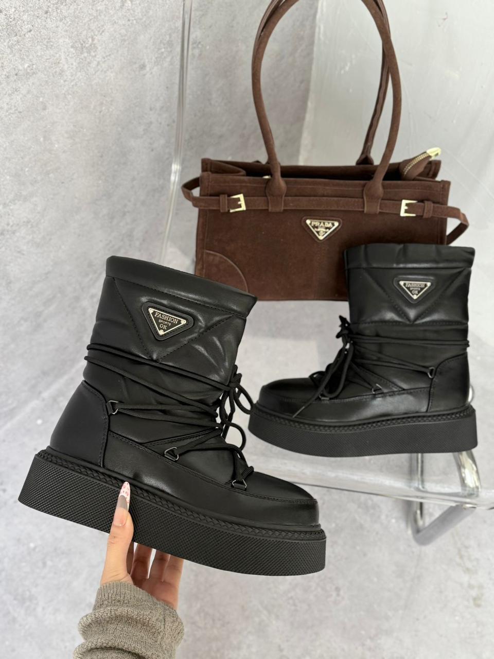 фото зимние женские дутики оптом