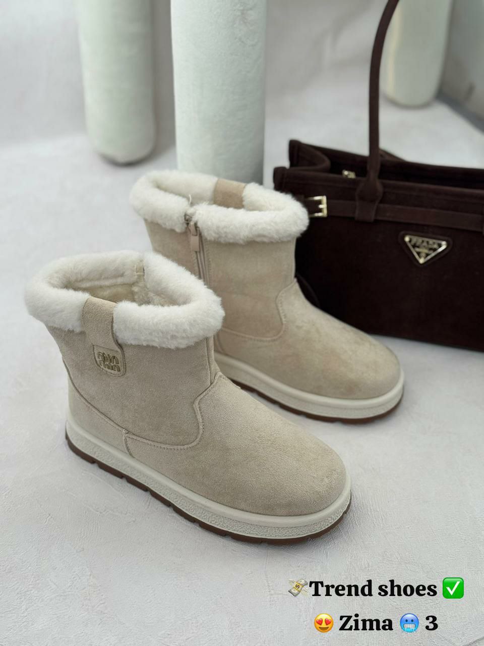 фото зимние женские ботинки оптом от производителя