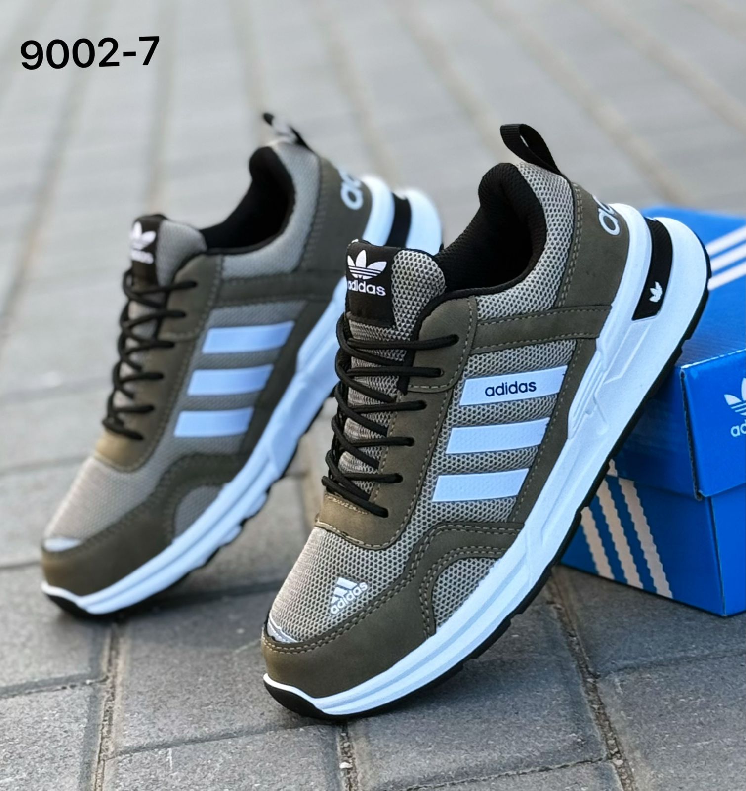 фото мужские кроссовки adidas 693258 оптом