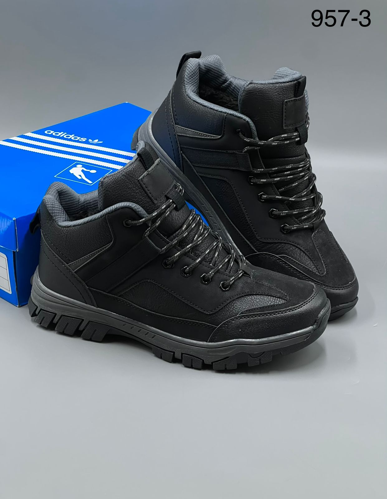 фото зимние мужские кроссовки оптом