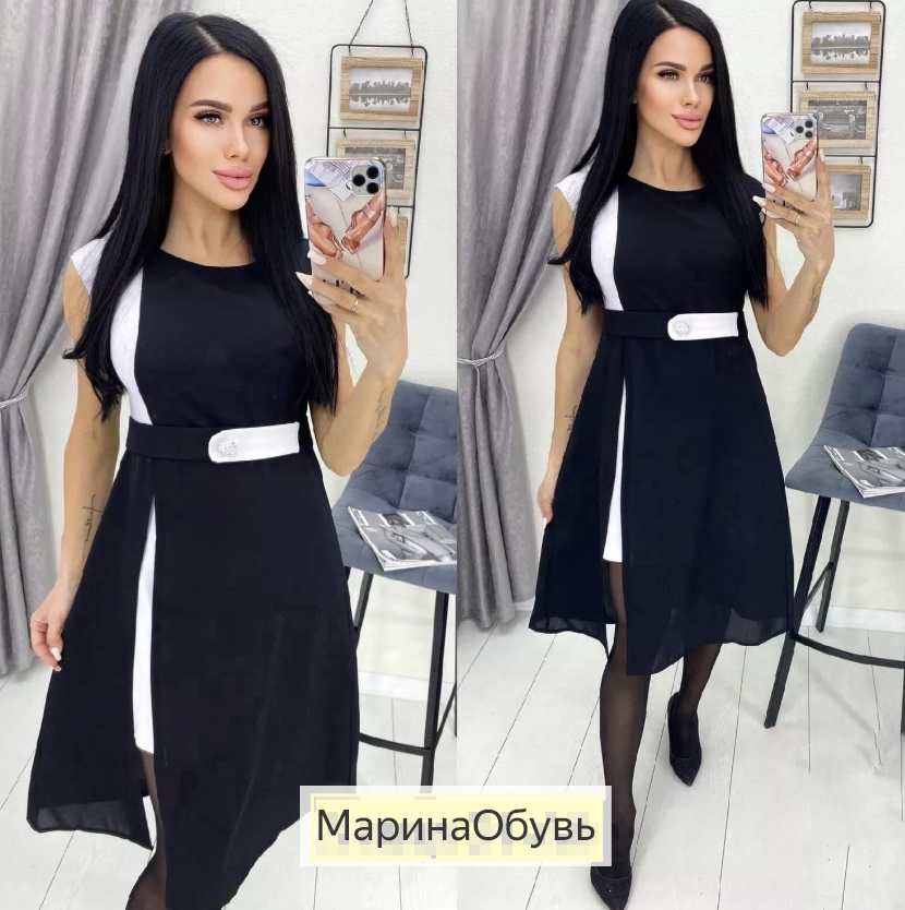 картинка Платье разные цвета от магазина Одежда+