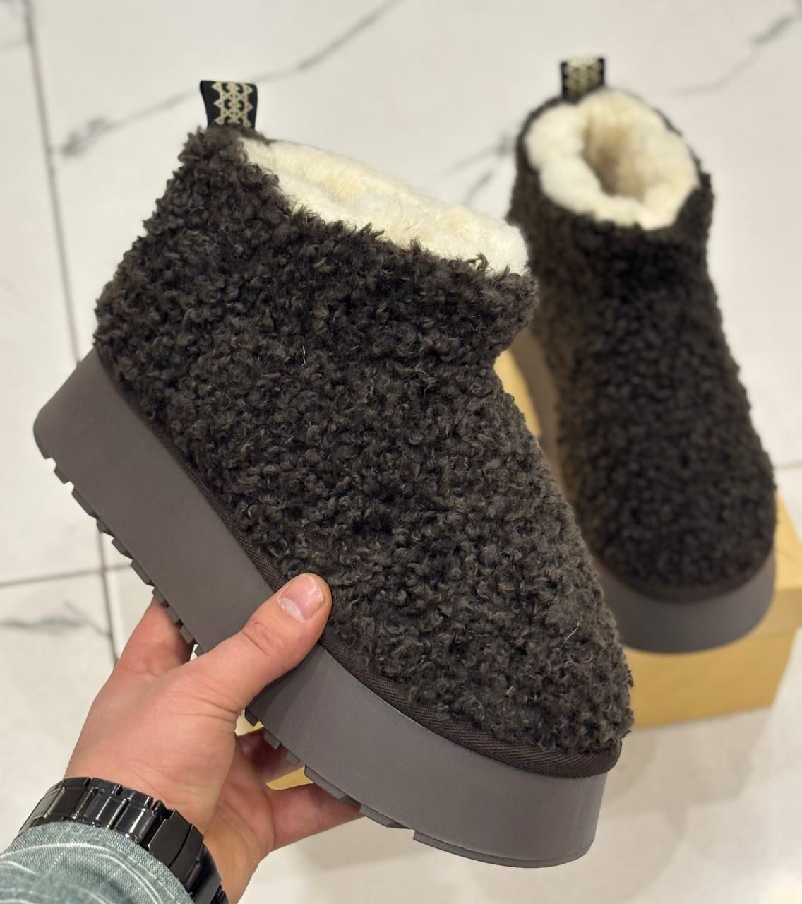 фото зимние женские угги оптом