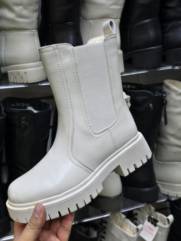 фото зимние женские ботинки оптом от производителя