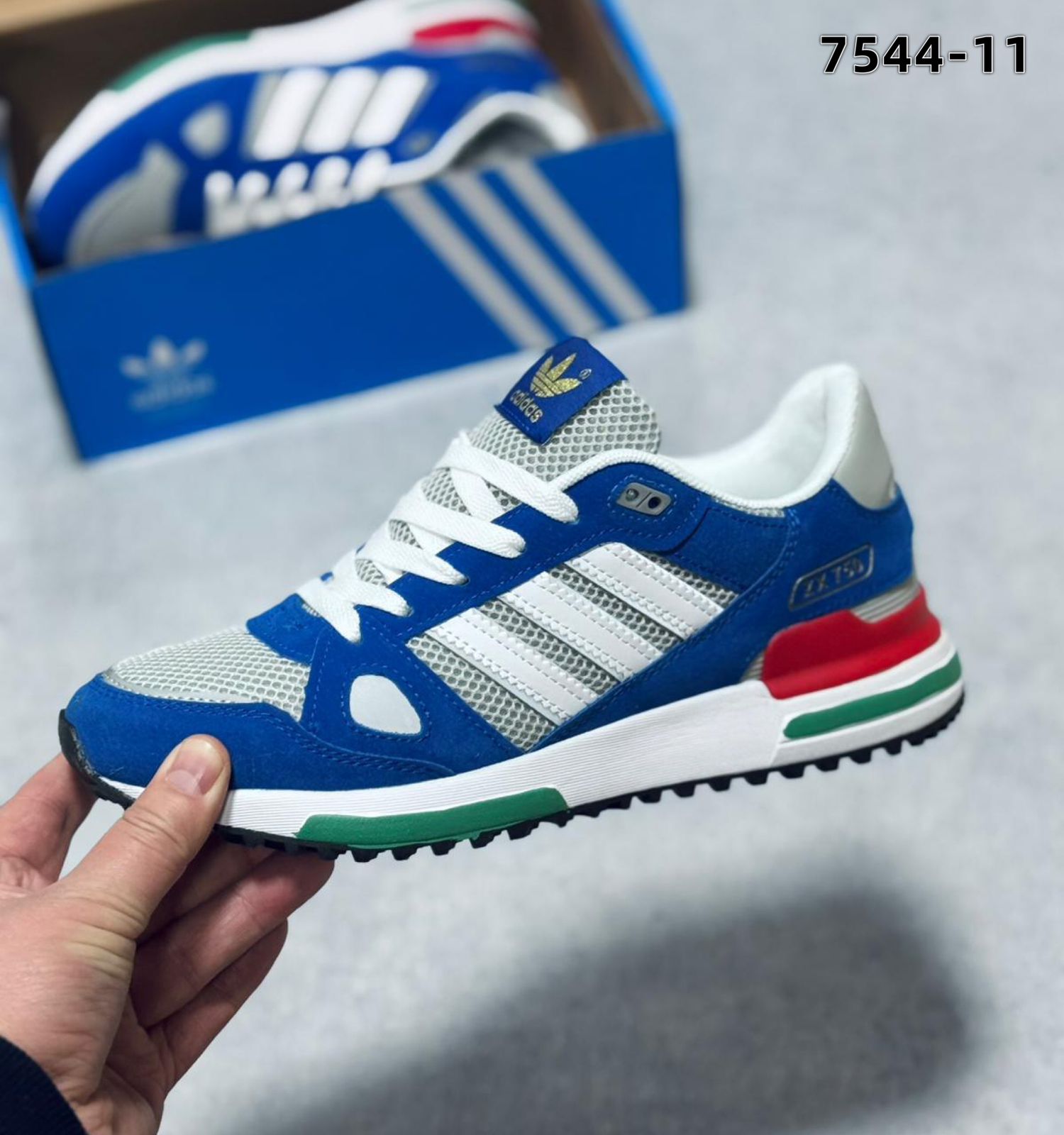 фото Мужские весенние кроссовки ZX 750 706613 оптом с доставкой