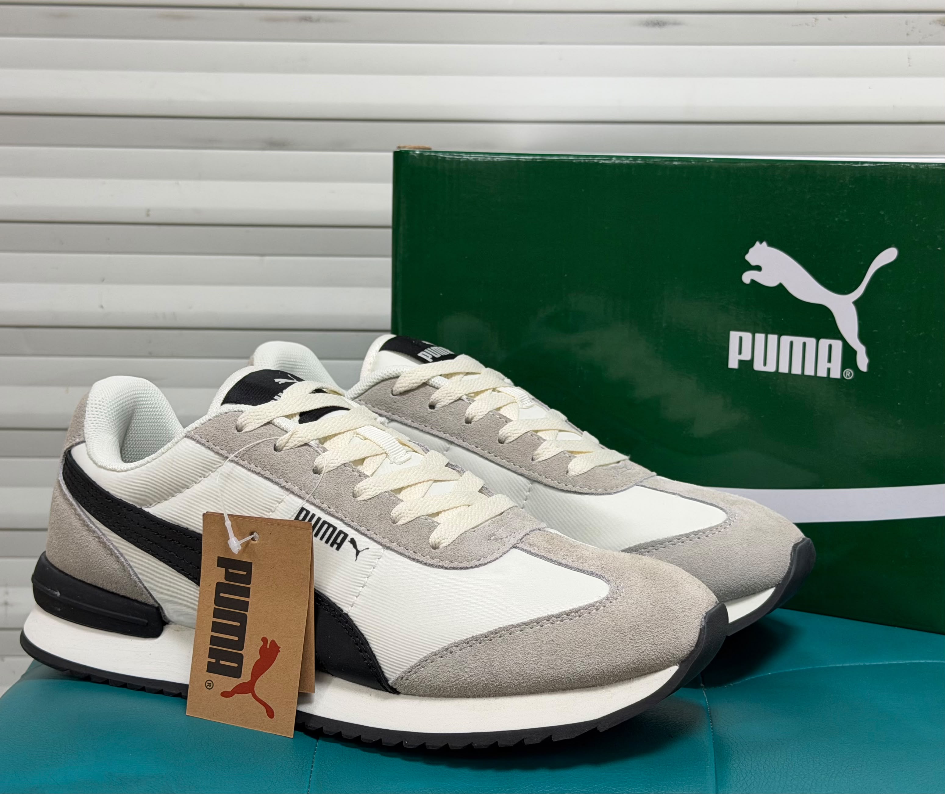 фото мужские осенние кроссовки puma 208394 оптом