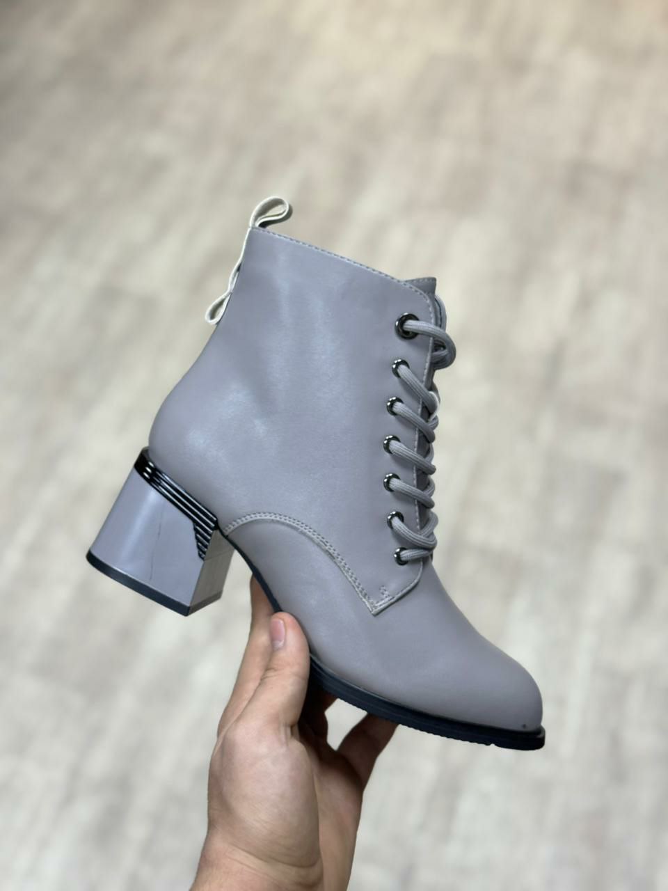 фото зимние женские ботинки оптом от производителя