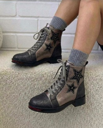 фото весенние женские ботинки оптом