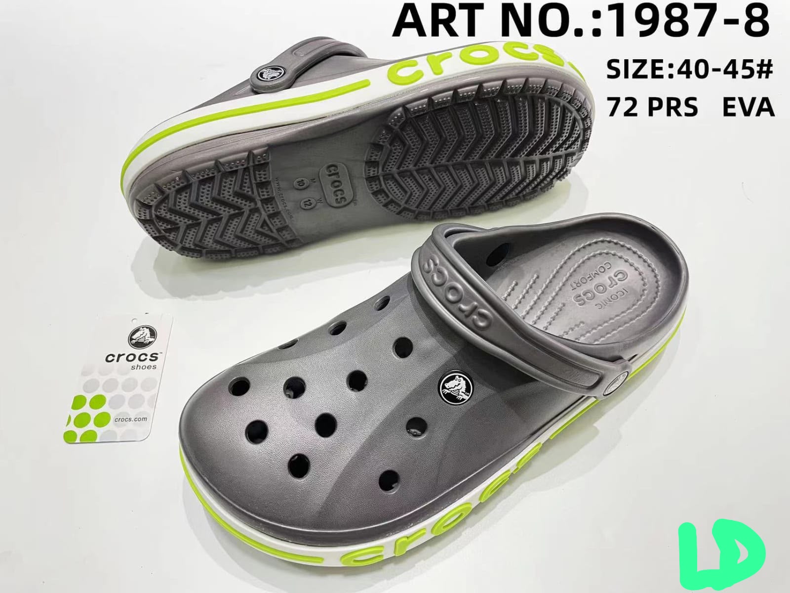 фото мужские летние кроссовки crocs 971981 оптом