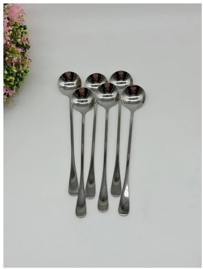 фото набор десертных ложек 6шт оптом