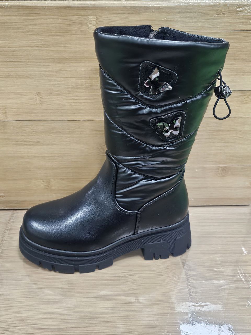 фото зимние сапоги для девочек оптом