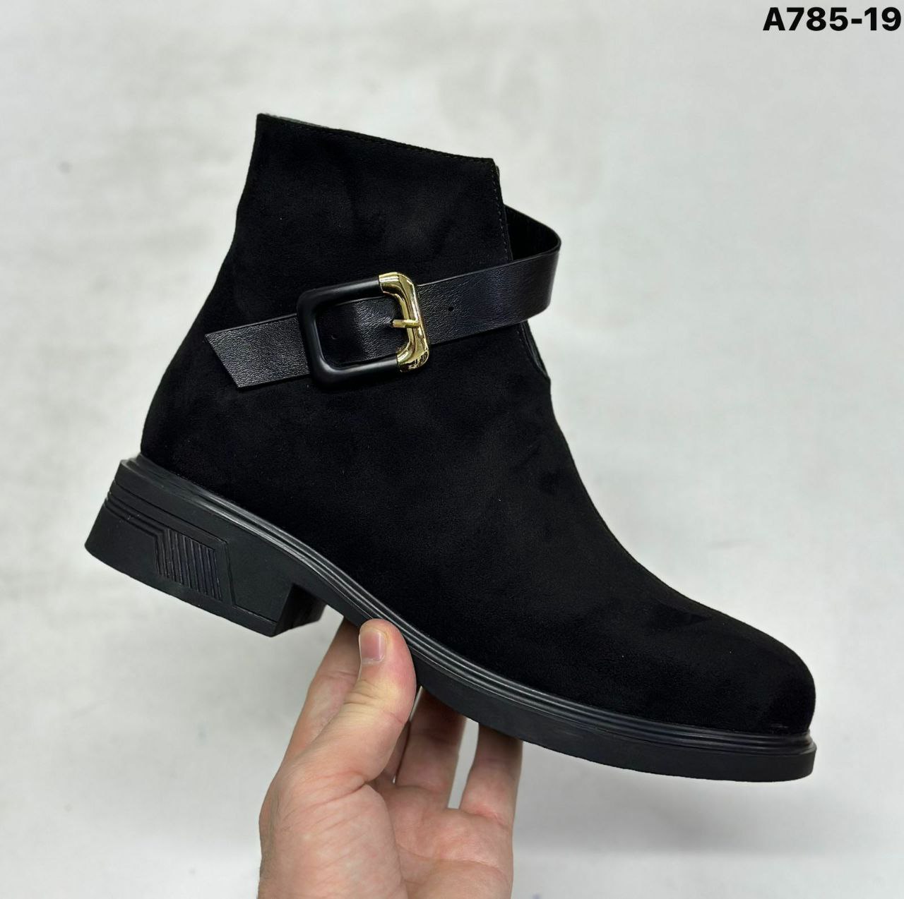 фото зимние женские ботинки оптом от производителя