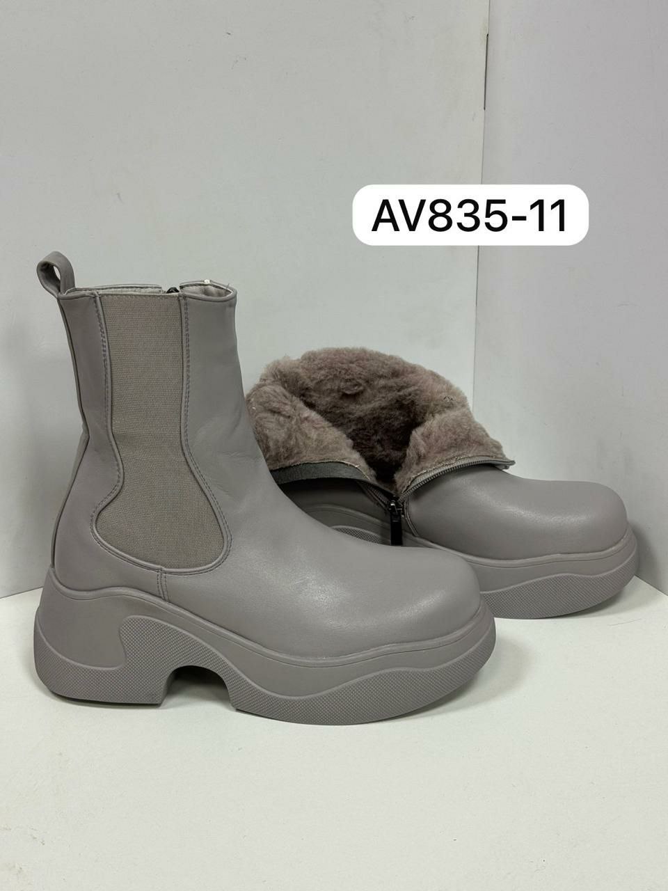 фото зимние женские ботинки оптом от производителя