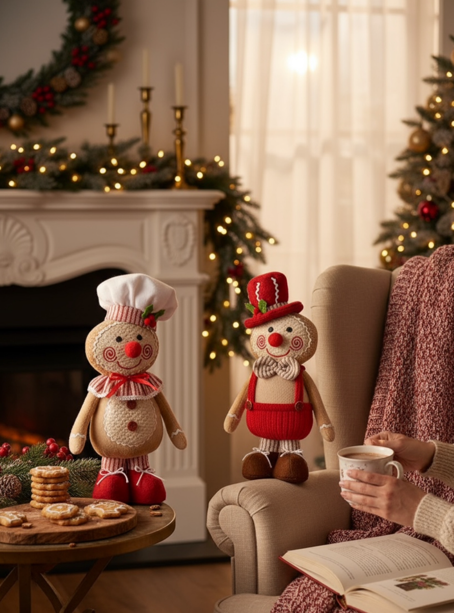 картинка Новогодние игрушки 37см от магазина Одежда+