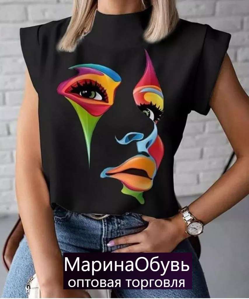 картинка Блузка без выбора от магазина Одежда+