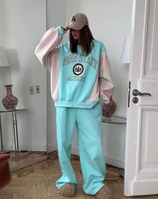 картинка Костюм двойка оверсайз от магазина Одежда+