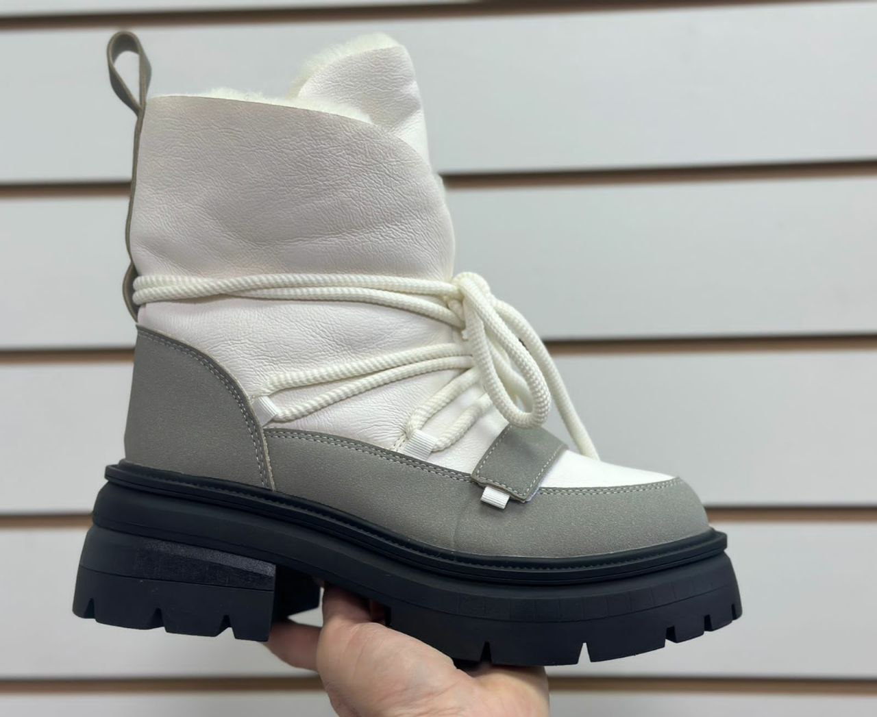 фото зимние женские ботинки оптом от производителя