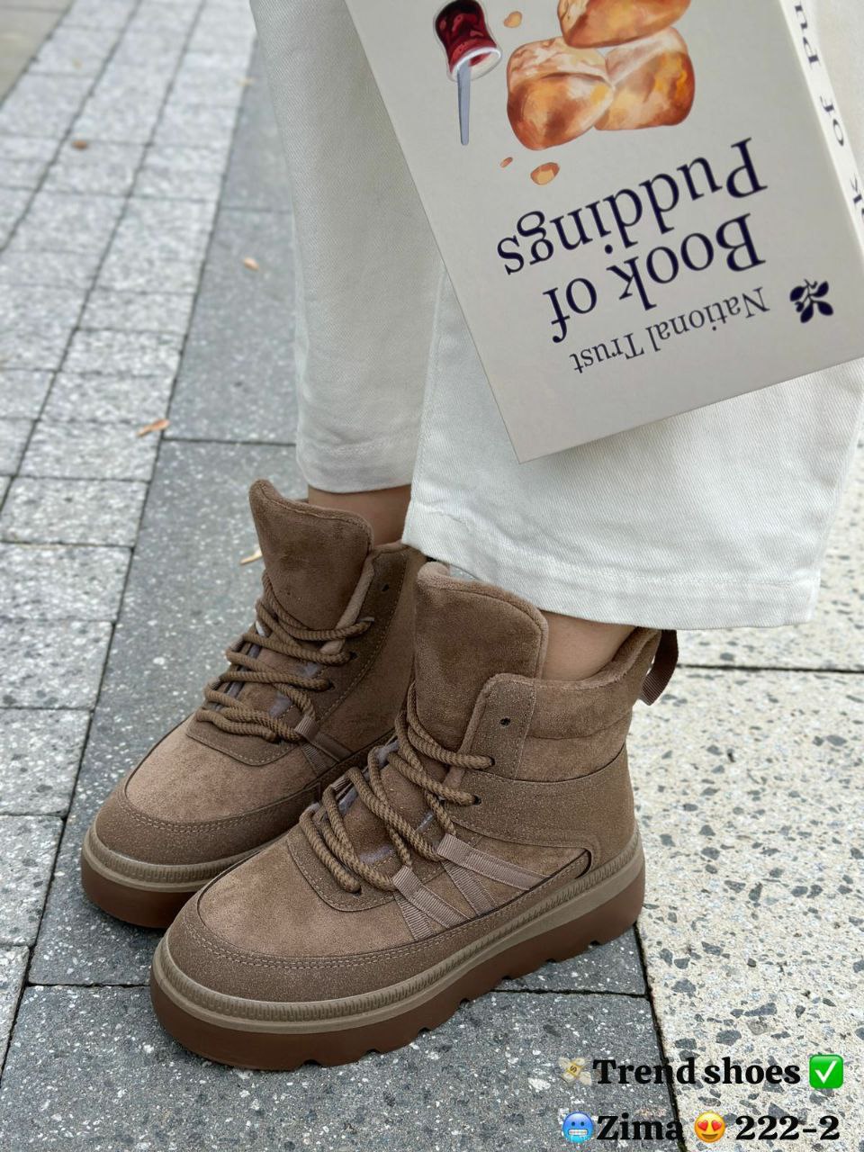 фото зимние женские ботинки оптом от производителя