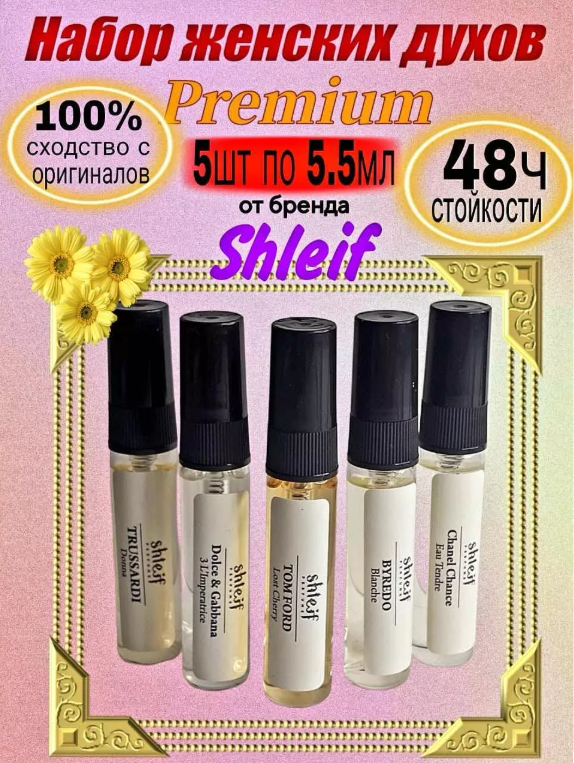 картинка Духи Ассорти 5,5 мл от магазина Одежда+