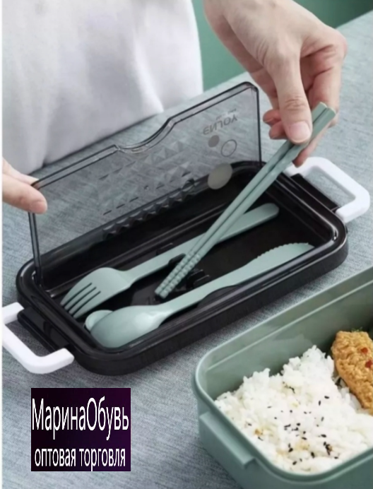 картинка Ланч бокс двухъярусный от магазина Одежда+