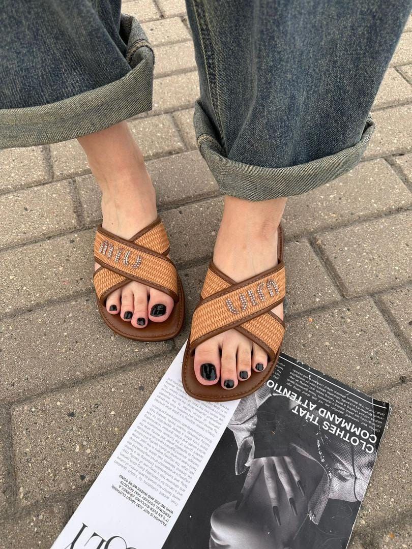 фото летние женские шлепанцы оптом