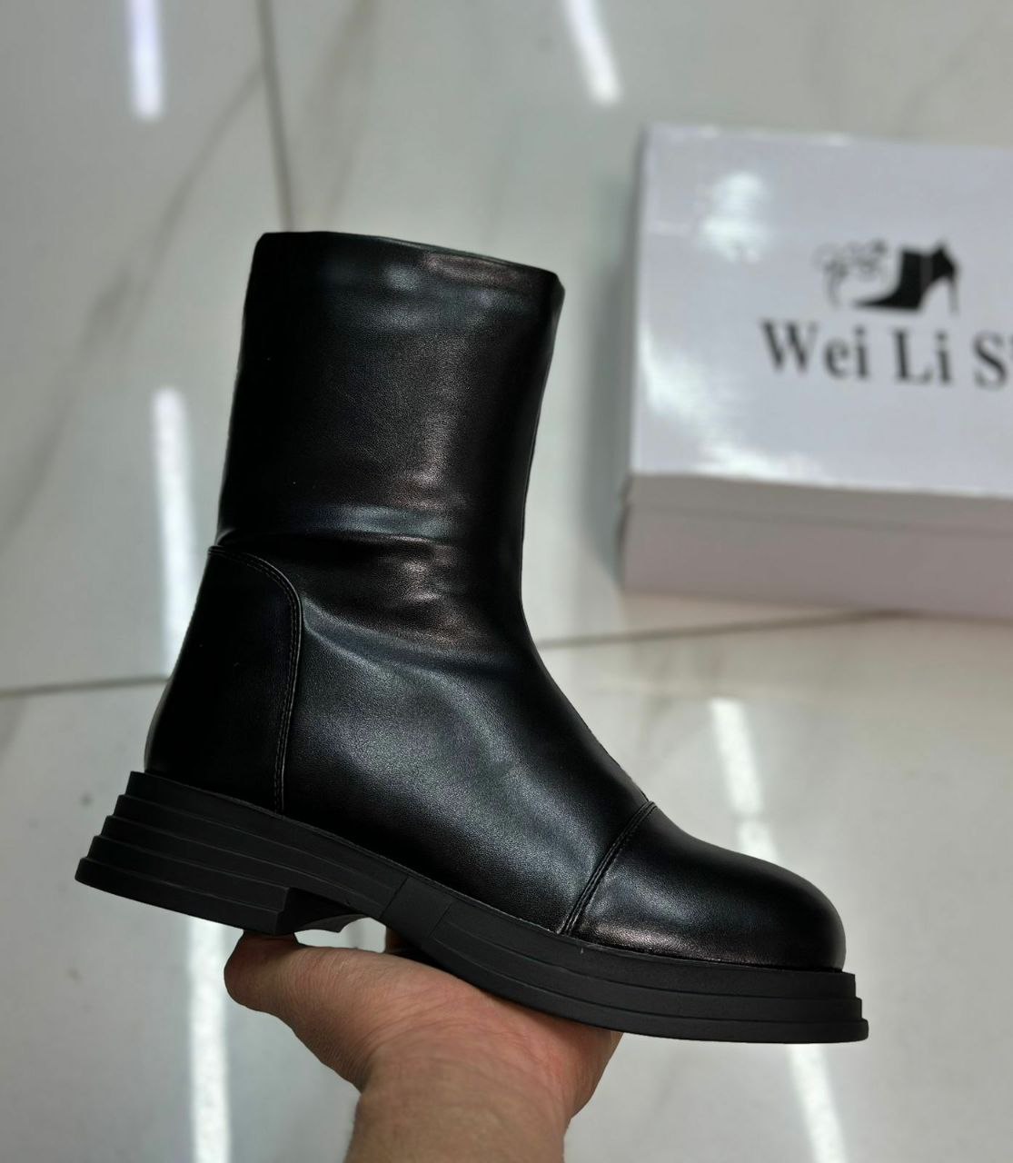 фото зимние женские ботинки оптом от производителя