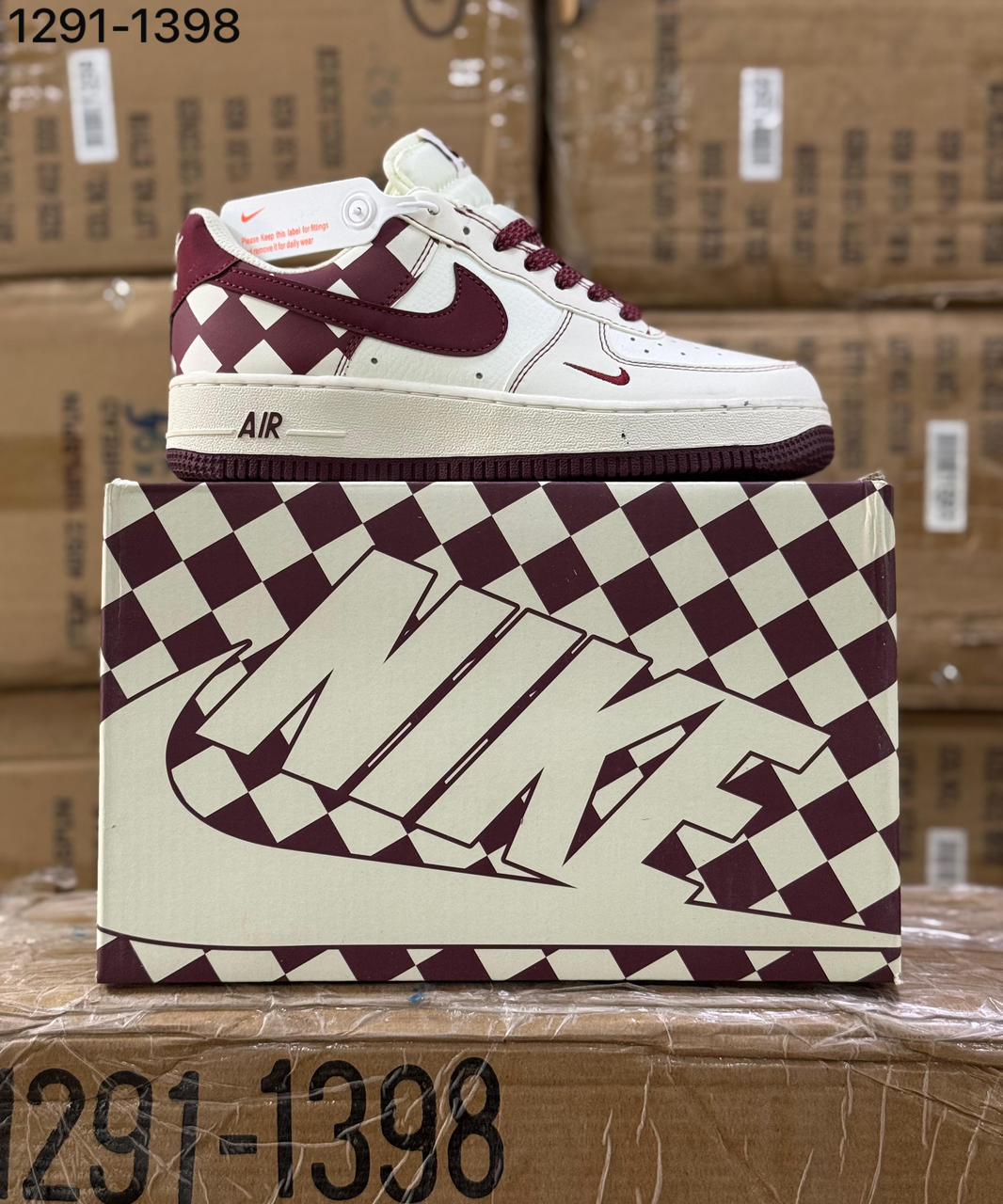 фото мужские кроссовки nike air force 1 244613 оптом