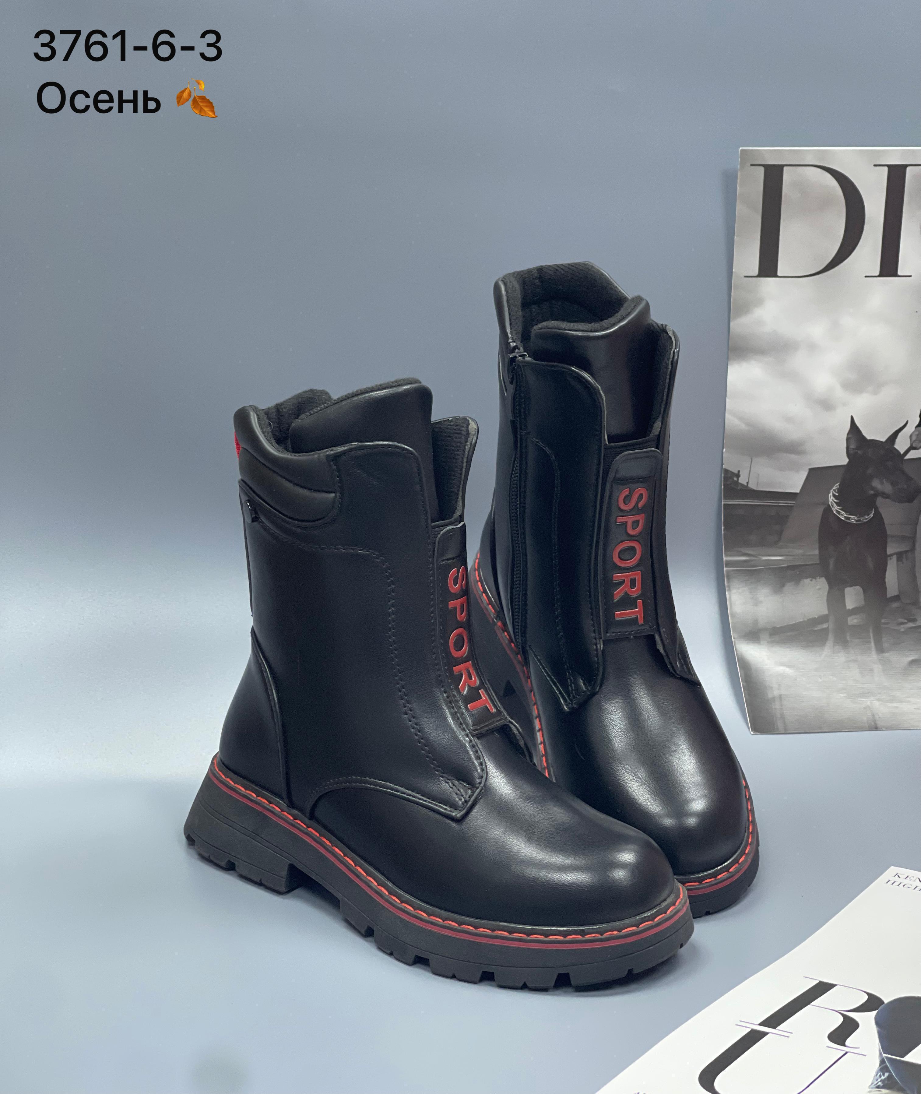 фото весенние сапоги для девочек оптом