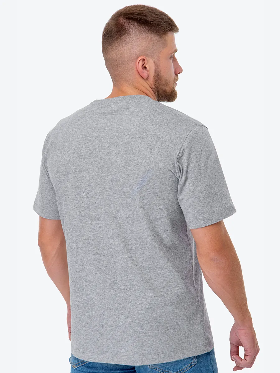 картинка Футболка базовая хлопковая от магазина Одежда+