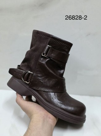 фото весенние женские ботинки оптом