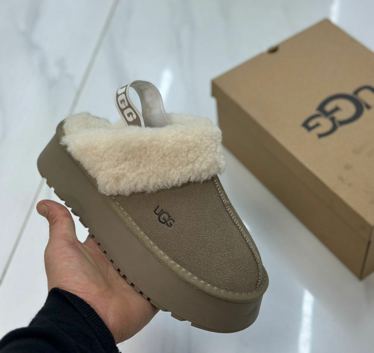 фото зимние женские угги оптом