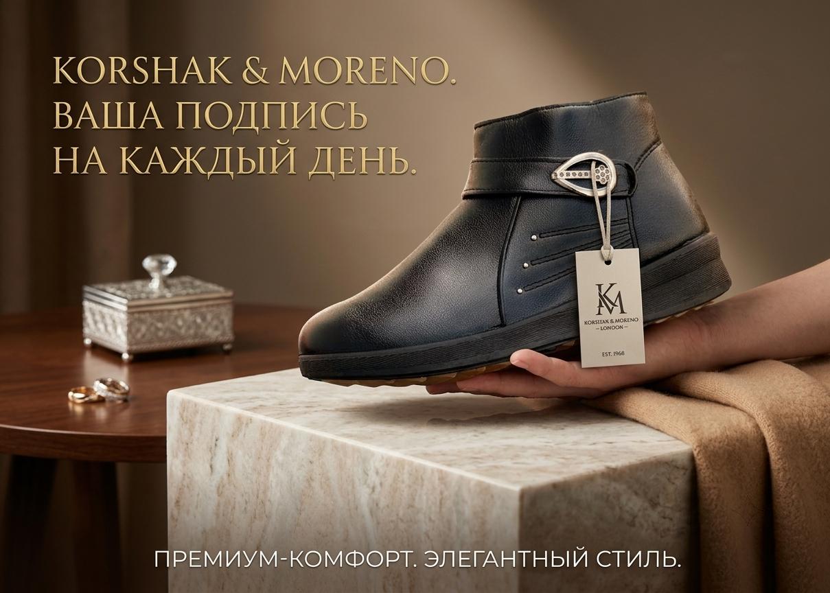 картинка Женские осенние ботинки с декоративной пряжкой 715789 от магазина Одежда+