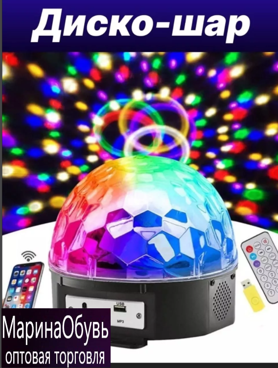 картинка Ночник проектор музыкальный  звездного неба от магазина Одежда+