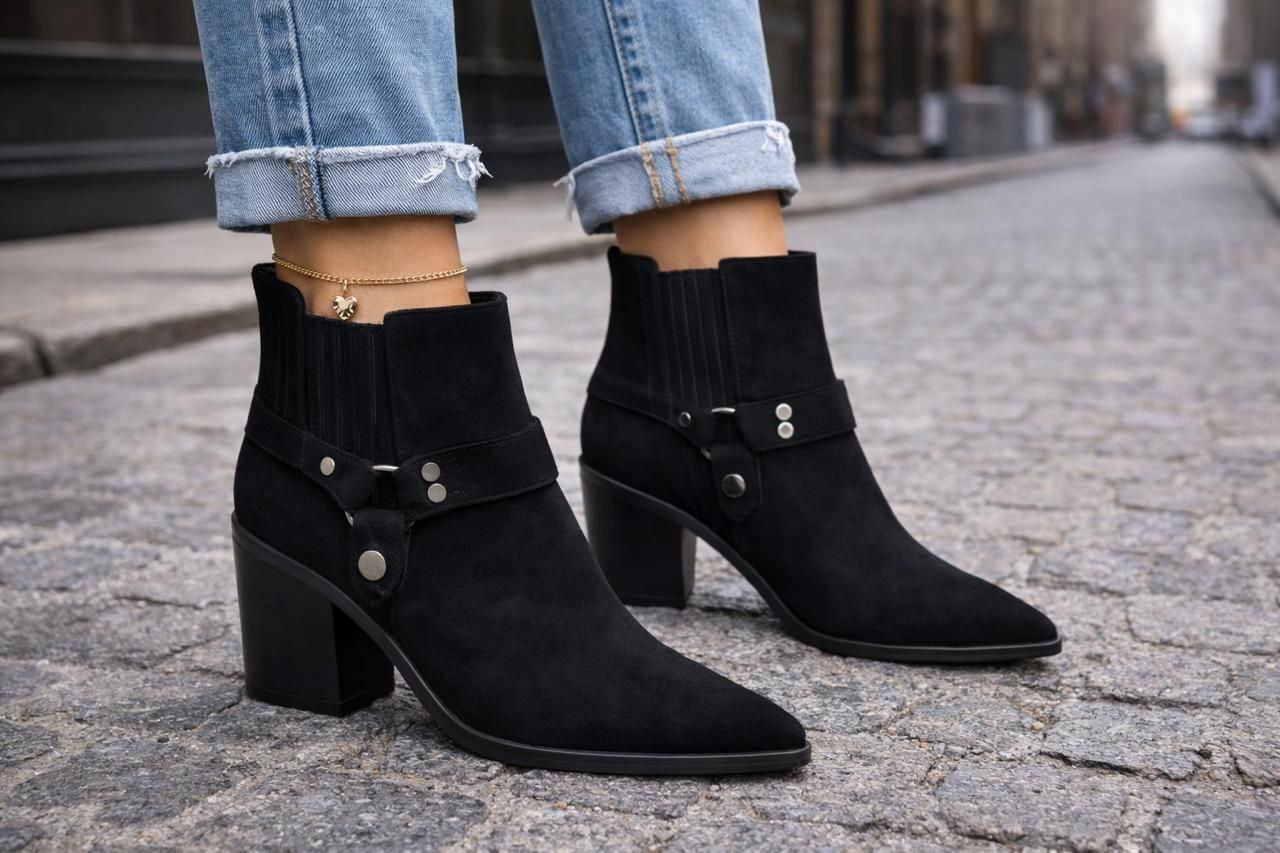 фото весенние женские ботинки оптом