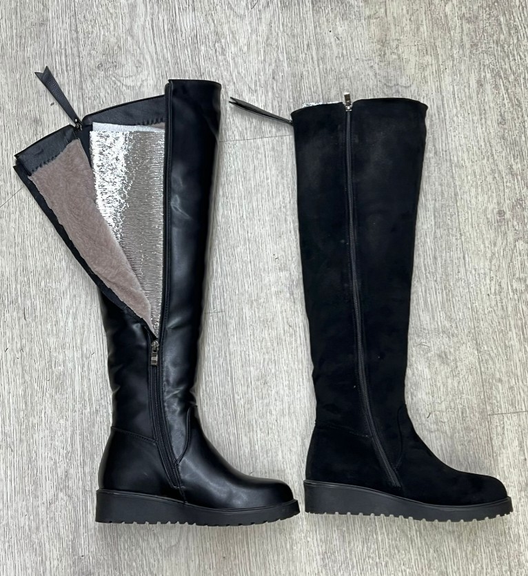 фото зимние женские сапоги оптом с доставкой