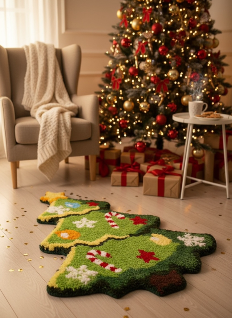 картинка Новогодний коврик от магазина Одежда+