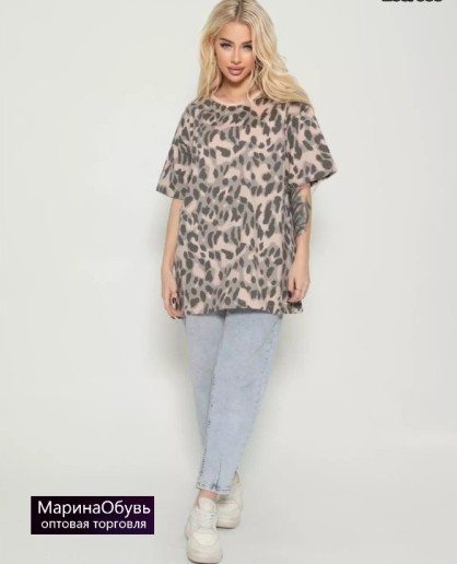 картинка Футболка оверсайз от магазина Одежда+