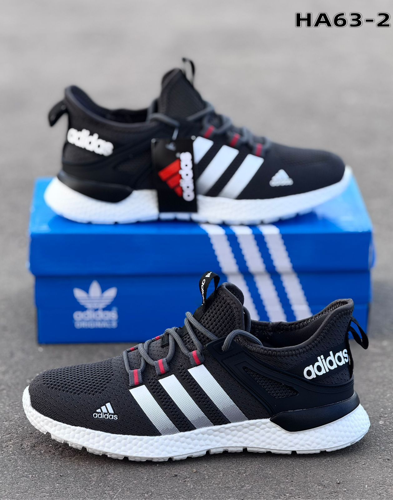 фото мужские кроссовки adidas 286611 оптом