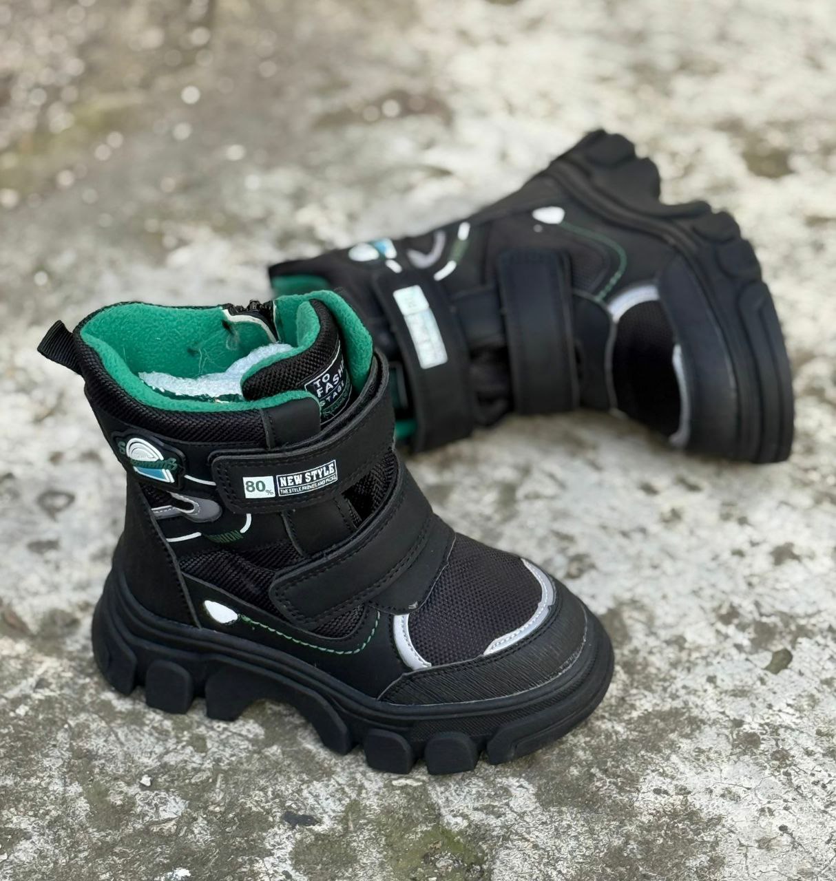 фото зимние дутики для мальчиков оптом